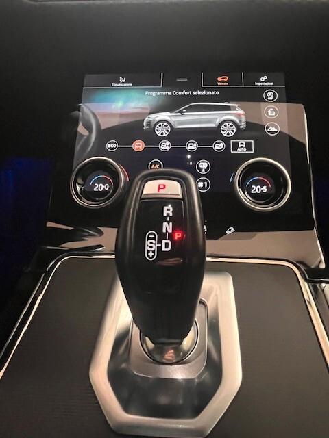 RANGE ROVER EVOQUE R-DYNAMIC SE 5p 2.0 D MHEV 150CV NAVI CERCHI 20 VIRTUAL PELLE TOTALE