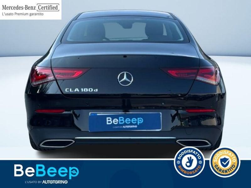 Mercedes-Benz CLA COUPE 180 D SPORT AUTO