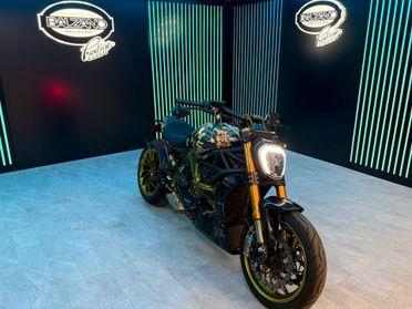 DUCATI DIAVEL XDIAVEL S VERSACE SERIE LIMITATA 2017