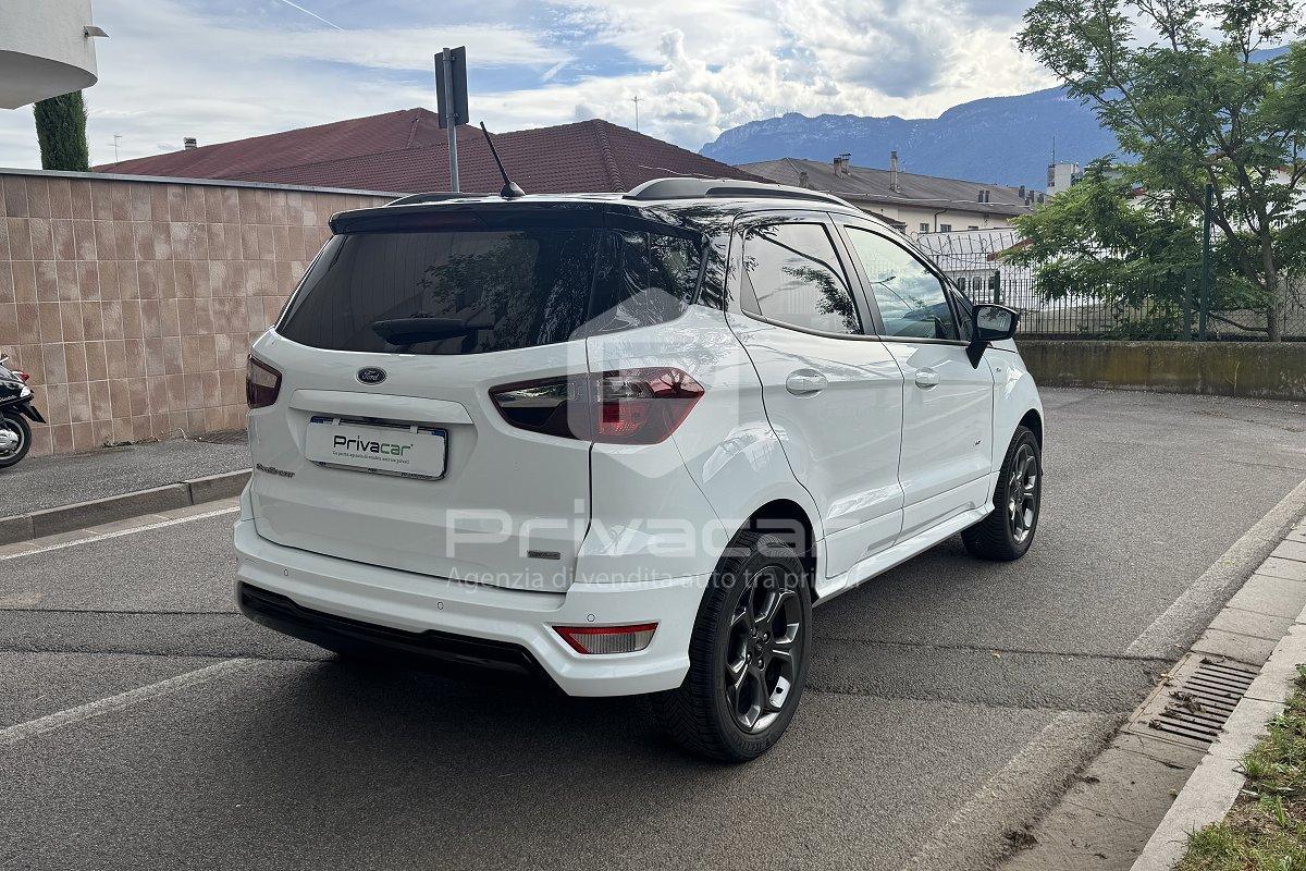 FORD EcoSport 1.5 TDCi 125 CV Start&Stop AWD ST-Line