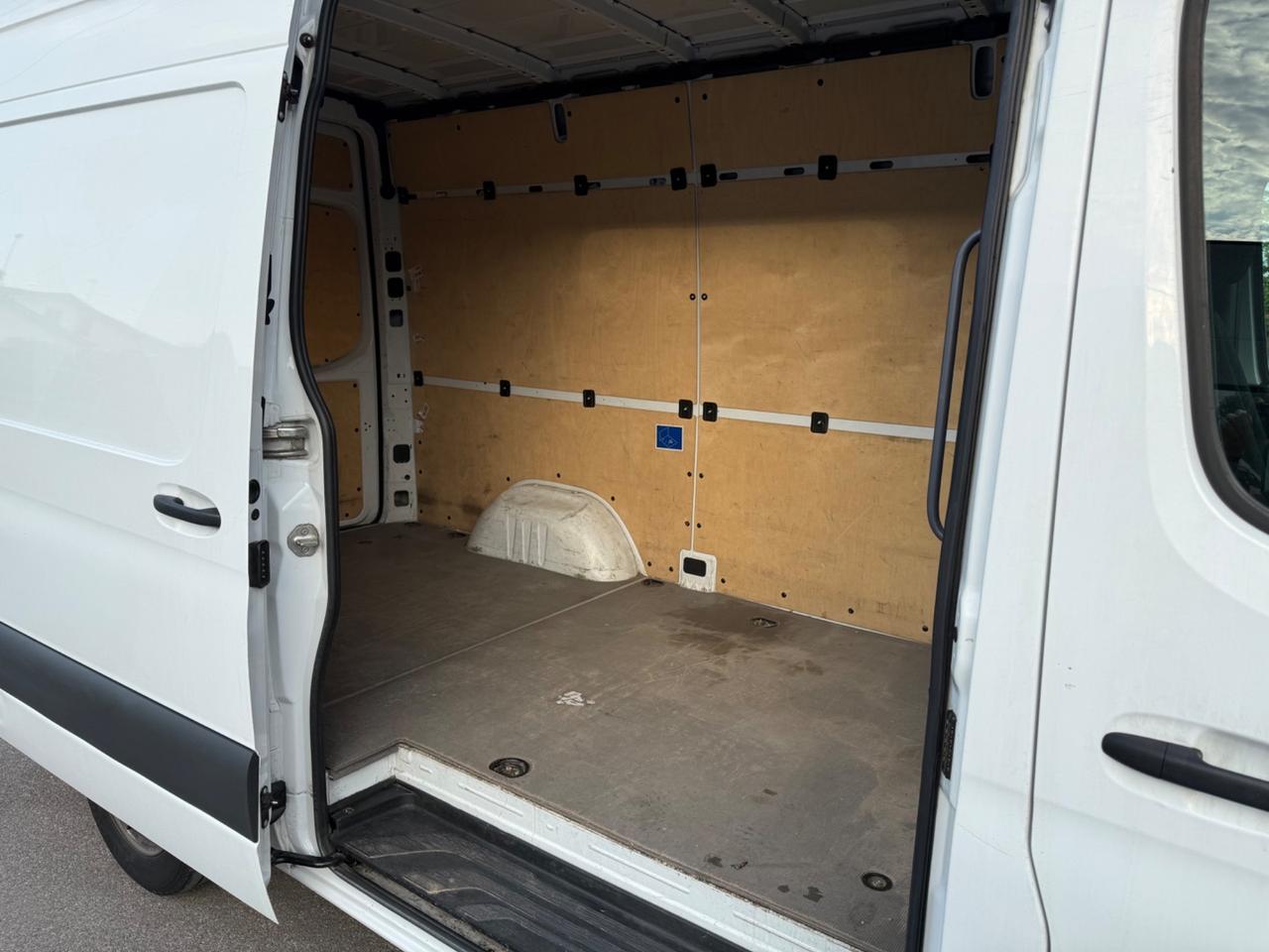 Mercedes-benz Sprinter F37/33 311 CDI RWD TA Furgone