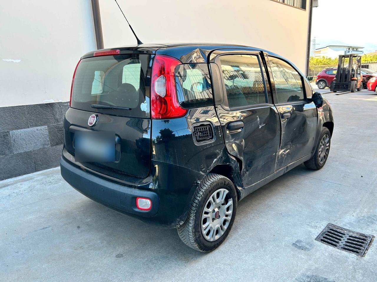 Fiat Panda 1.2 Benzina - 2017 Incidentata