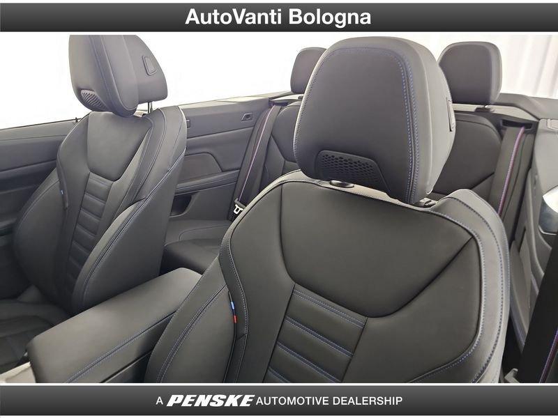 BMW Serie 4 Cabrio M440i 48V xDrive Cabrio Msport Pro