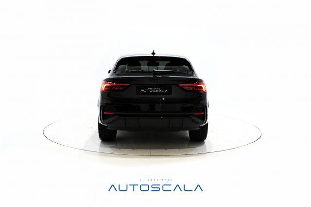 AUDI Q3 SPB 35 TDI 150cv Black Line S Tronic S Line