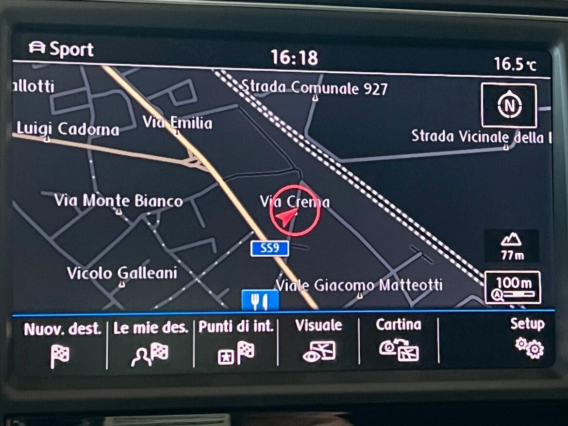 Volkswagen Tiguan 2.0 tdi Executive 4mot 150cv dsg App Conn Led 18"