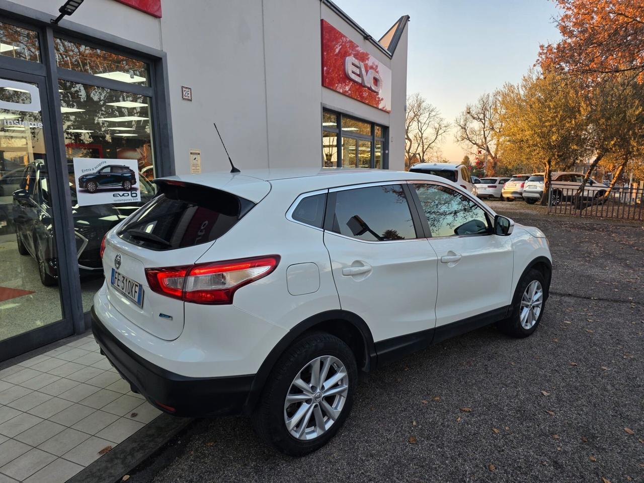 Nissan Qashqai 1.5 dCi Acenta