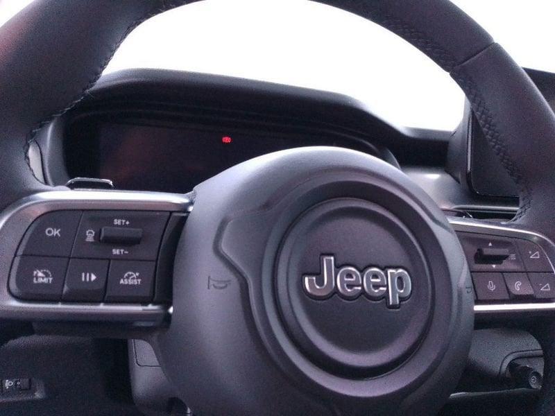 Jeep Avenger 1.2 turbo e-hybrid mhev Summit fwd 110cv edct6