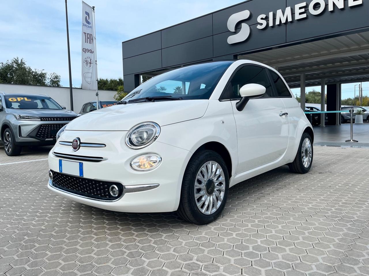 Fiat 500 C 1.0 Hybrid Dolcevita Cabrio