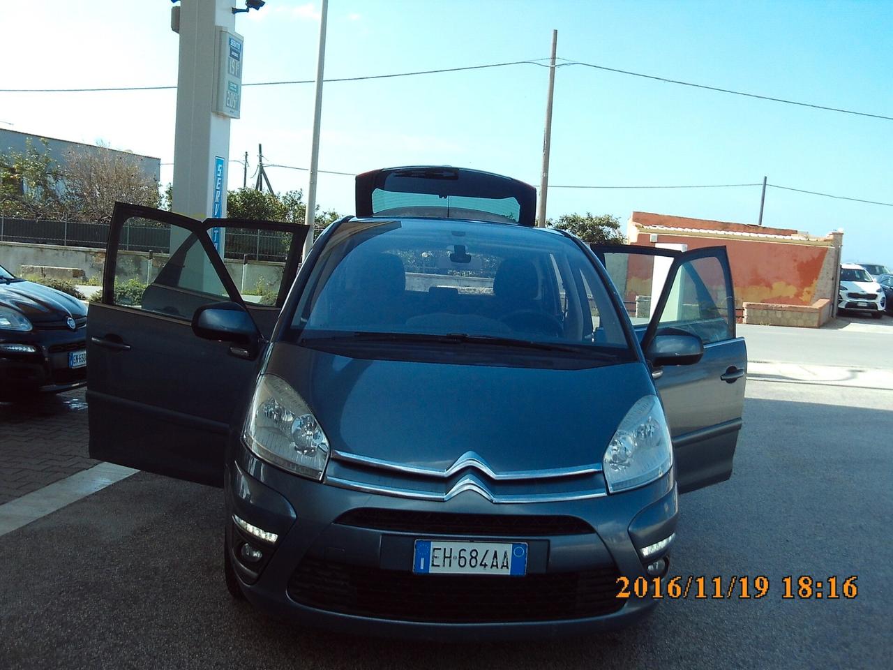 Citroen C4 Picasso 1.6 HDi 110 FAP Exclusive