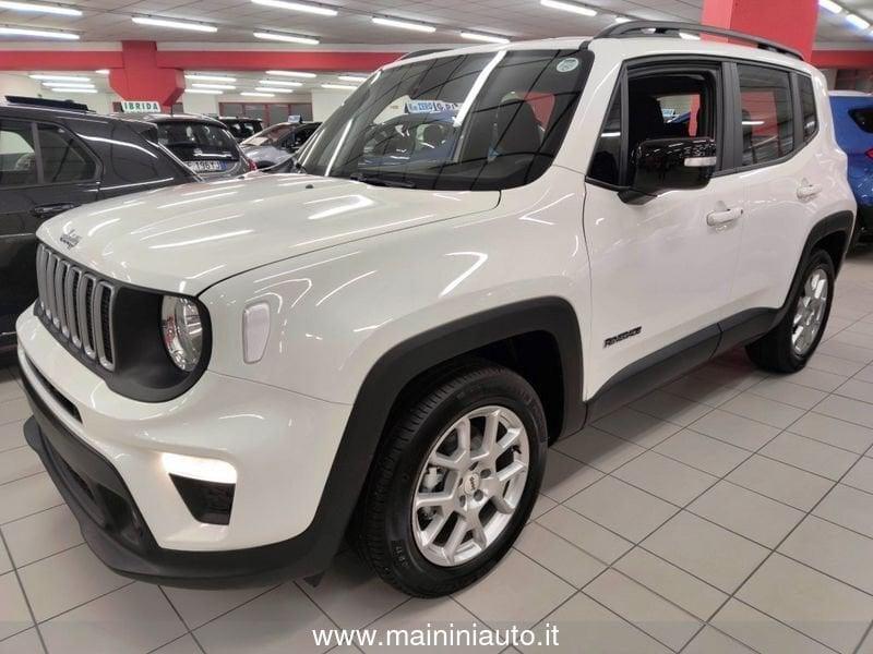 Jeep Renegade 1.0 T3 120cv Limited + Car play