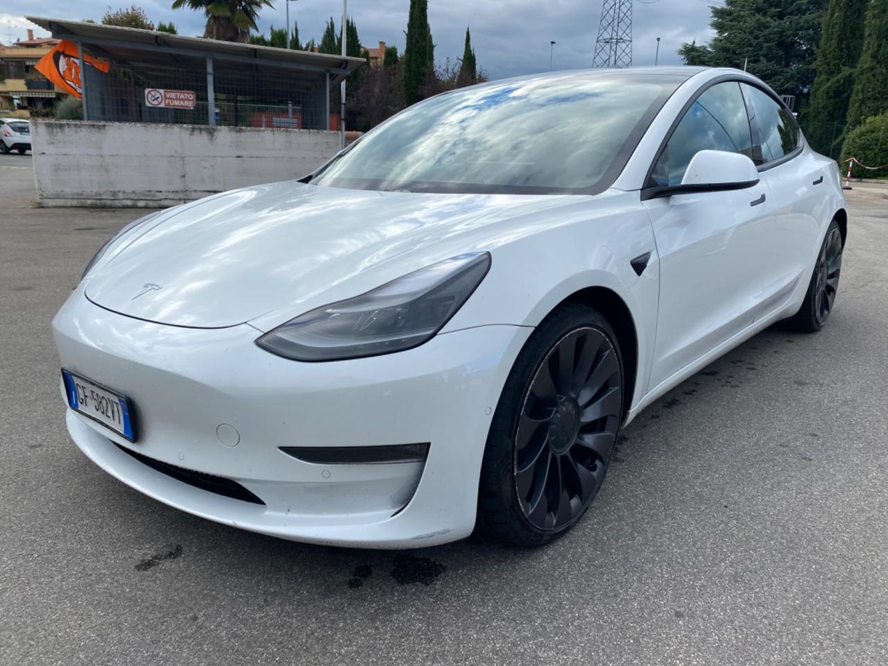 Tesla Model 3 Model 3 Long Range Dual Motor AWD