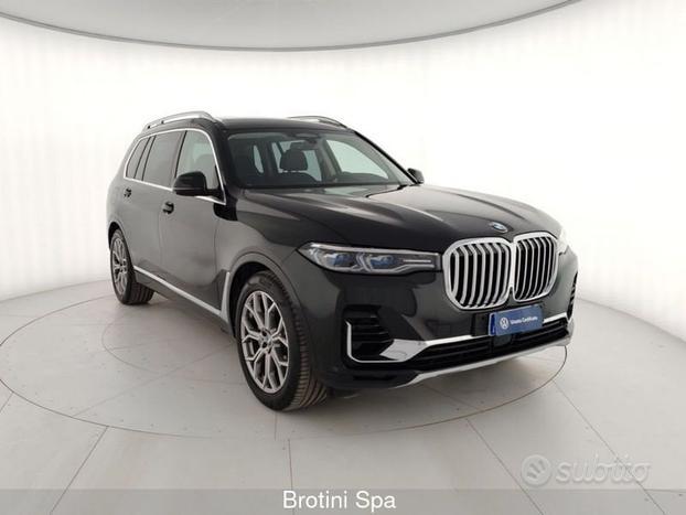 BMW X7 xDrive40d 48V