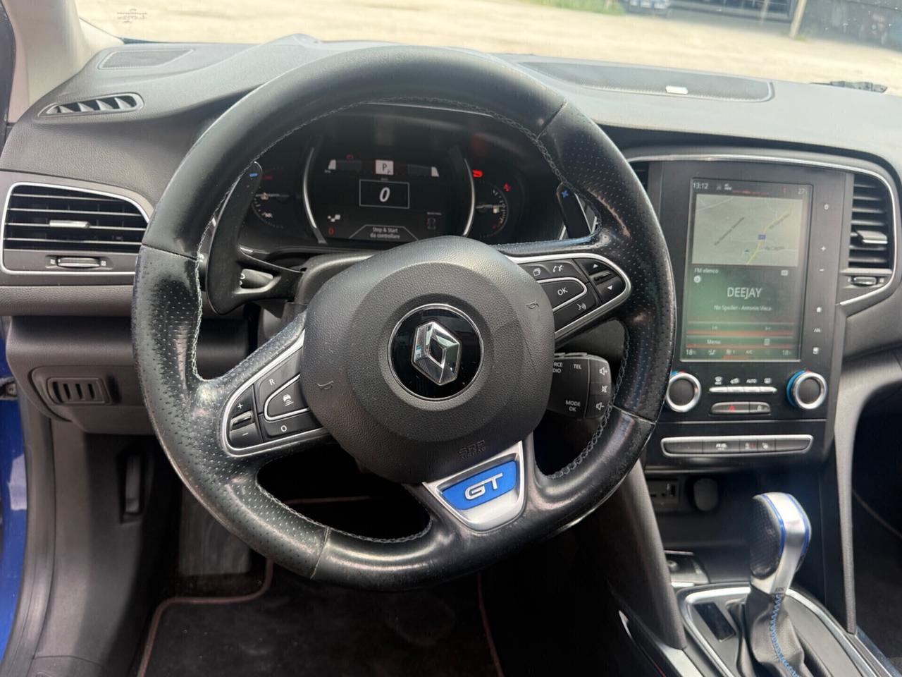 Renault Megane GT automatica 4Control euro6B