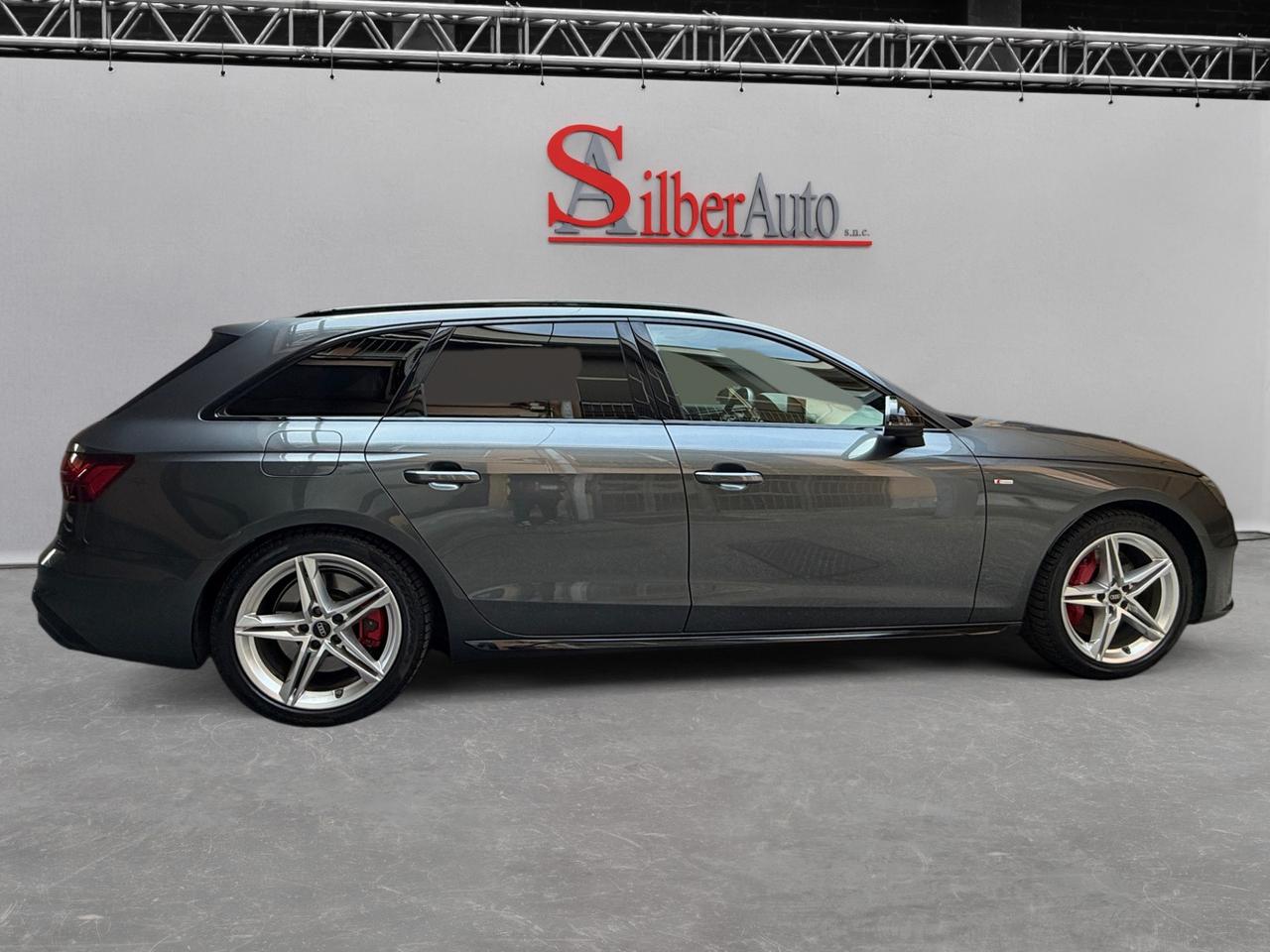 Audi A4 Avant 40 2.0 tdi mhev S line edition quattro 204cv s-tronic FARI MATRIX