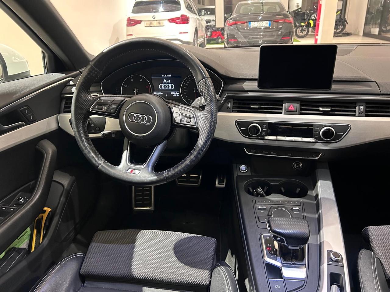 Audi A4 Avant 2.0 TDI 122 CV S tronic S line edition