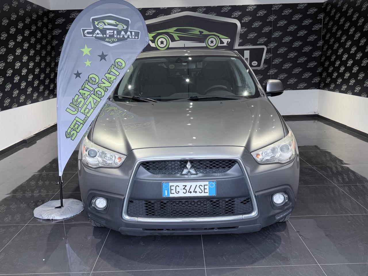 Mitsubishi ASX - 2011 1.8 DI-D 150 CV 2WD Invite ClearTec