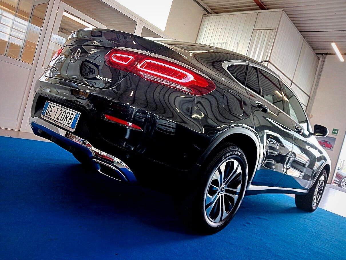 Mercedes-benz GLC 300 Coupe d Premium 4MATIC 4X4 TETTO AIRMATIC LED FULL