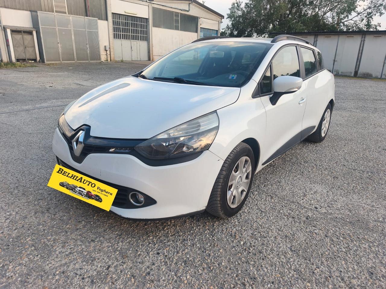 Renault Clio Sw 2014---1.5 Diesel Neopatentati