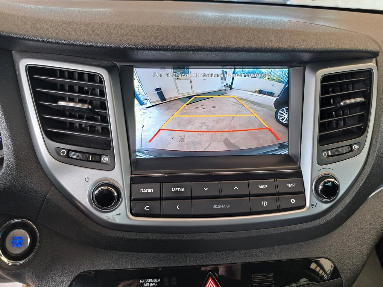 Hyundai Tucson 1.7 CRDi XPOSSIBLE + GANCIO TRAINO