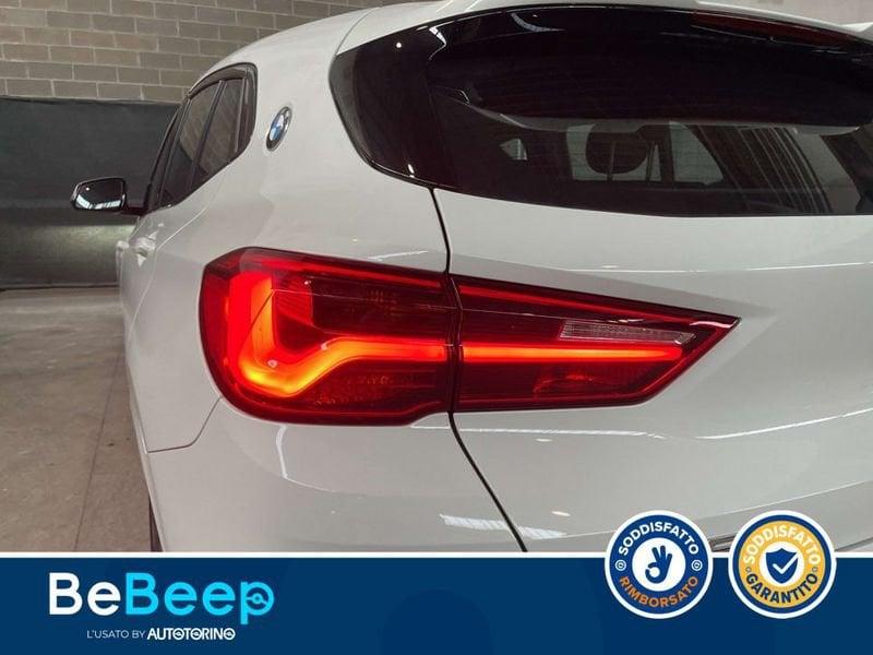 BMW X2 XDRIVE20D MSPORT AUTO