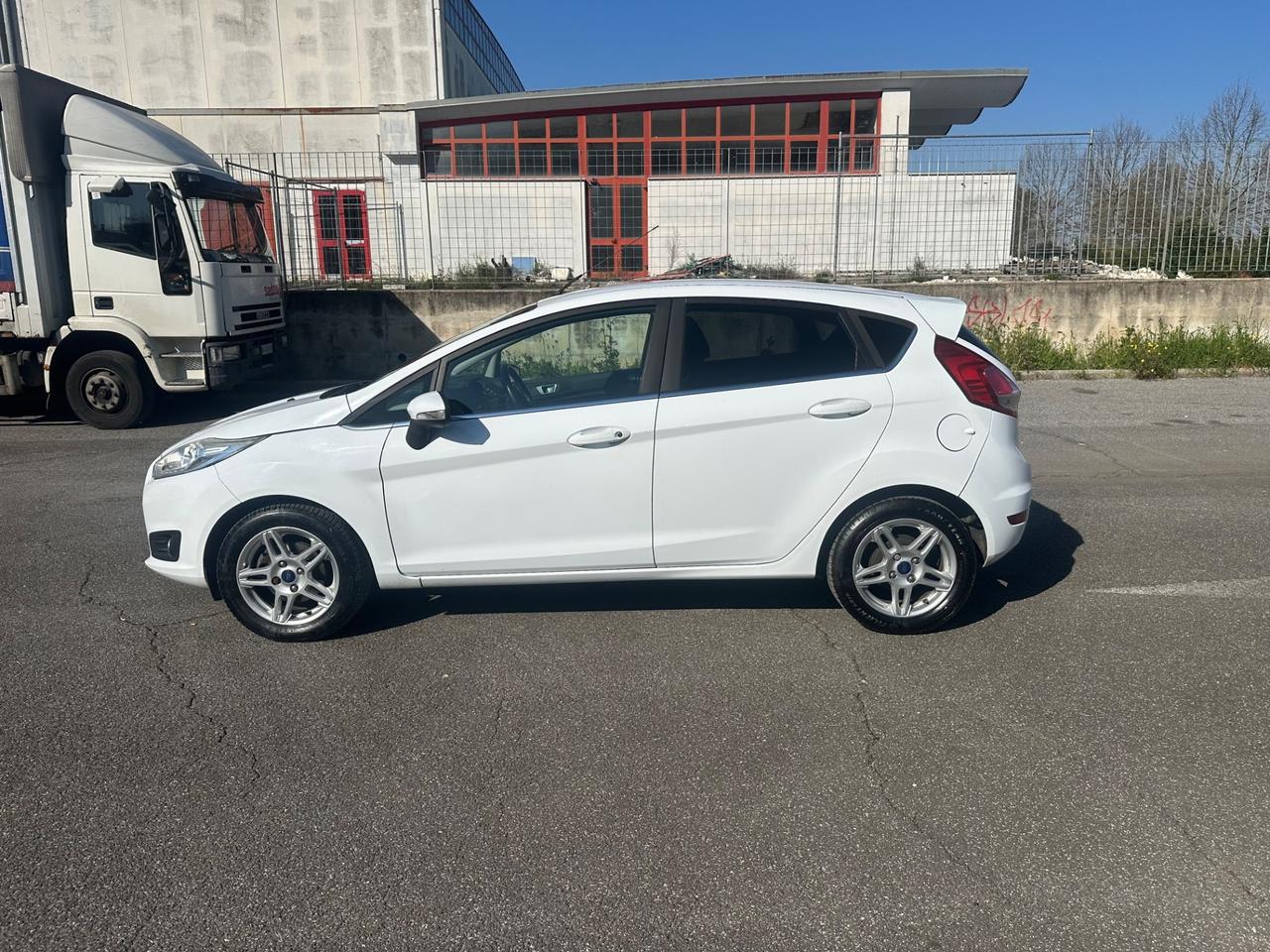 Ford Fiesta 1.4 5 porte Bz.- GPL Titanium