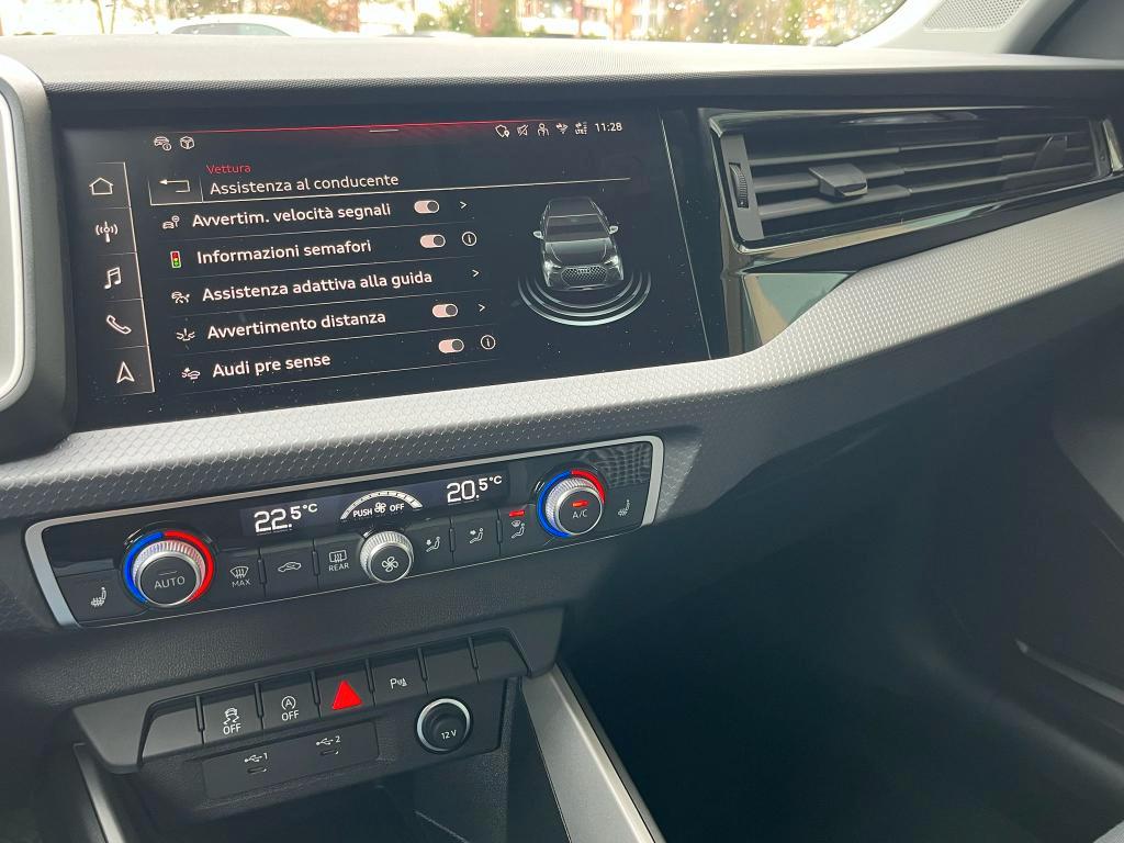 Audi A1 Allstreet 25 1.0 tfsi 95cv*GARANZIA 1/2030-100.000 KM-SENZA VINCOLI-FARI LED-ACC-NAVI MMI PLUS-NEOPATENTATI