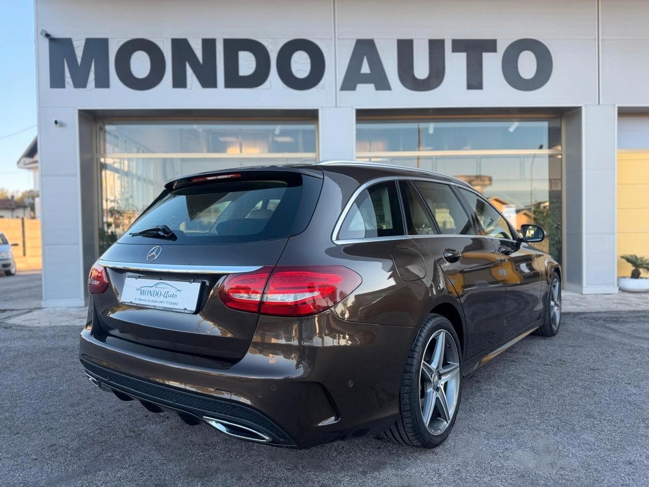 Mercedes C 250 d S.W. 4Matic Automatic Premium 204cv