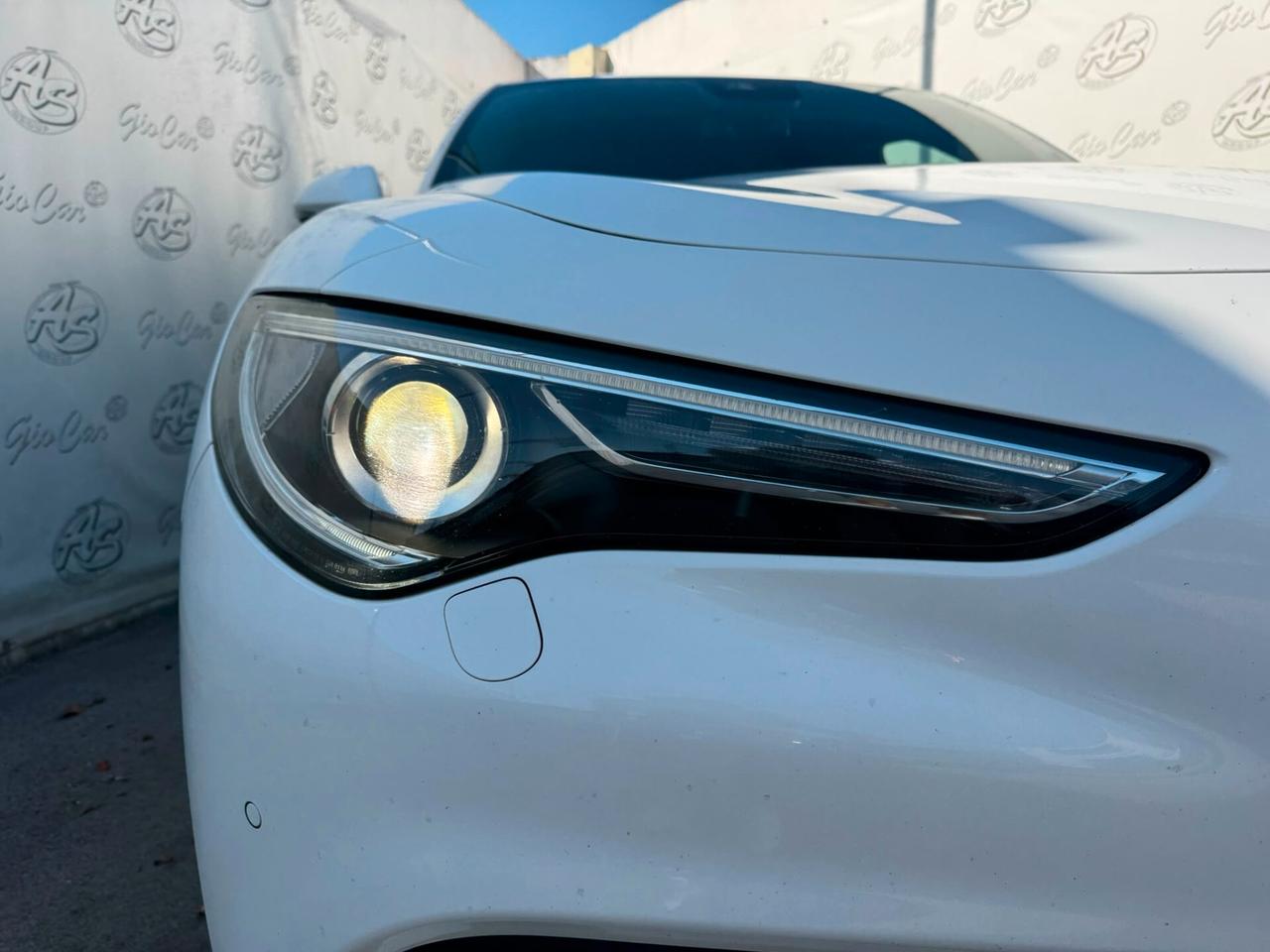 Alfa Romeo Stelvio 2.2 Td 190 CV AT8 Q4 Sprint Automatica F1 Navi Camera