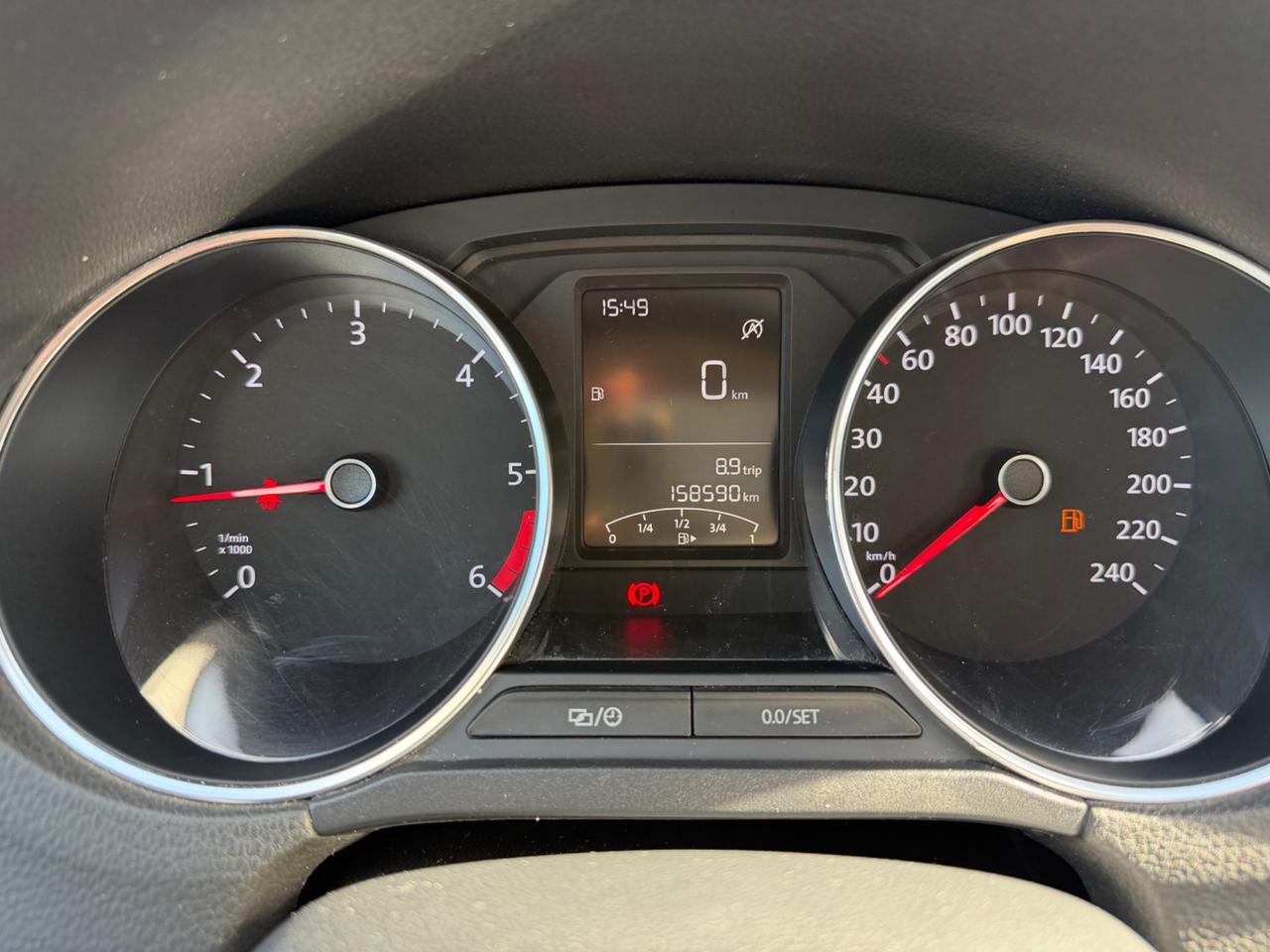 Volkswagen Cross Polo 1.4TDI 90cv