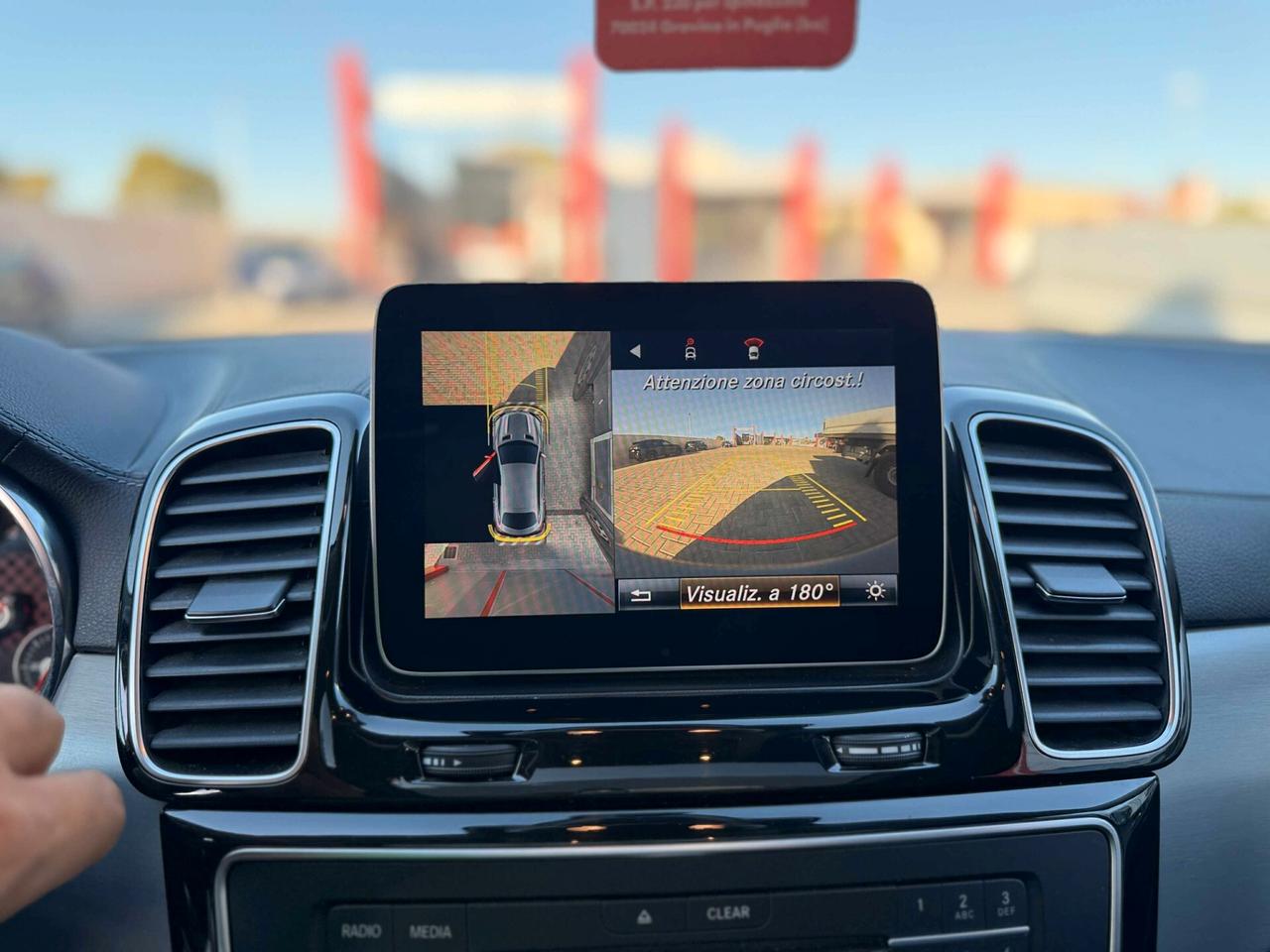 Mercedes-benz GLE 350 d 4Matic Coupé Premium Plus/TETTO/PEDANE/21"