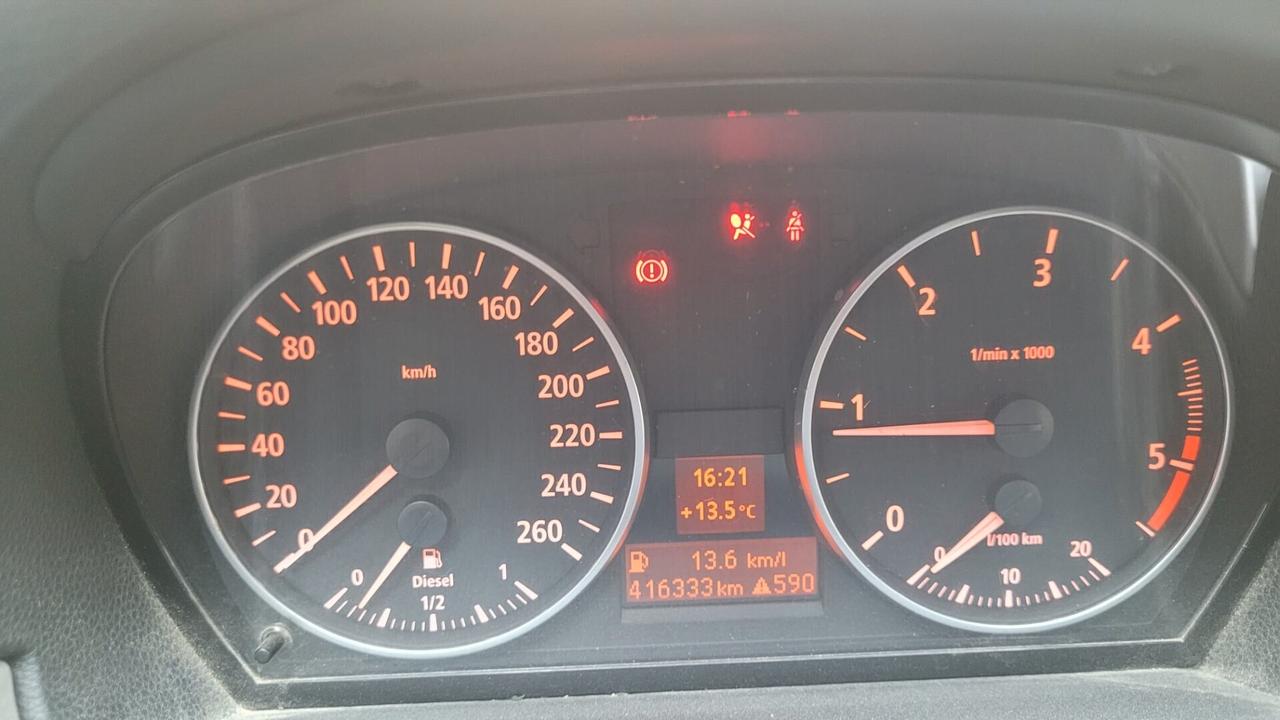 BMW Serie 3 Touring 320 d 2.0 163 CV E91 *Pelle