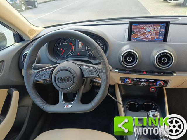 AUDI A3 SPB 2.0 TDI 150 CV clean diesel quattro Attraction