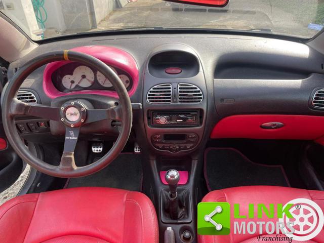 PEUGEOT 206 1.6 16V CC