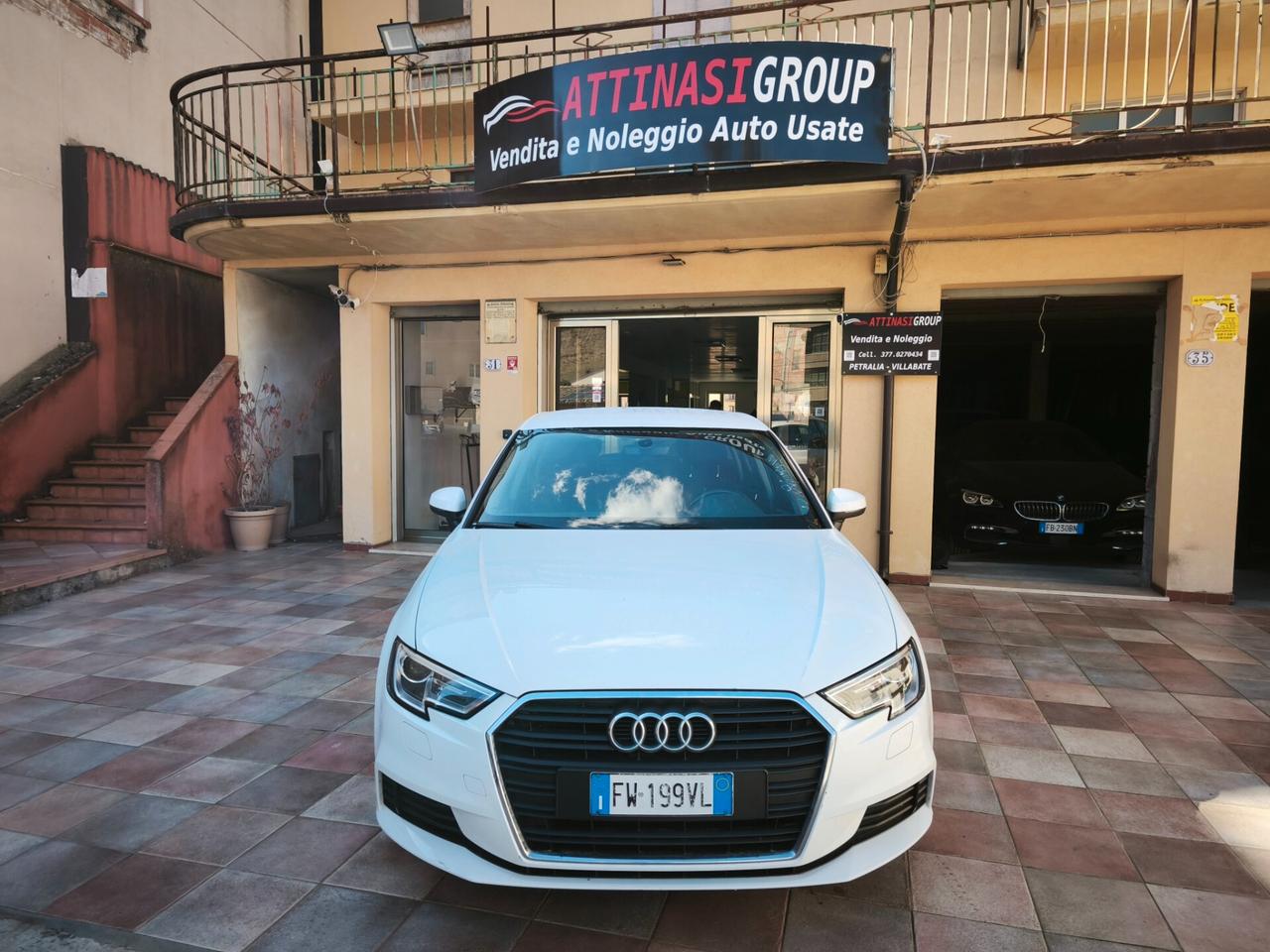 Audi A3 SPB 1.6 TDI 115 CV *Noleggio Vendita senza Finanziamento