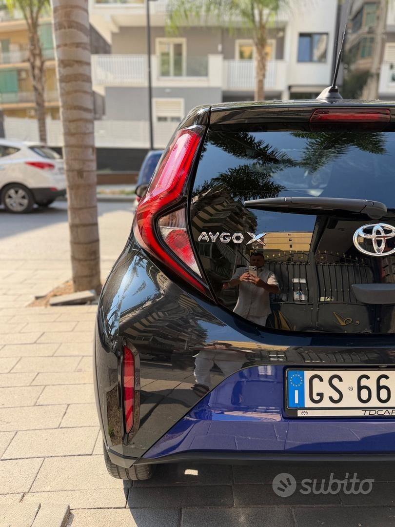 Toyota Aygo X 1.0 VVT-i 72 CV 5 porte Lounge S-CVT