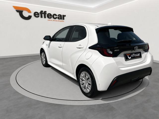 TOYOTA Yaris 1.5 Hybrid 5 porte Business