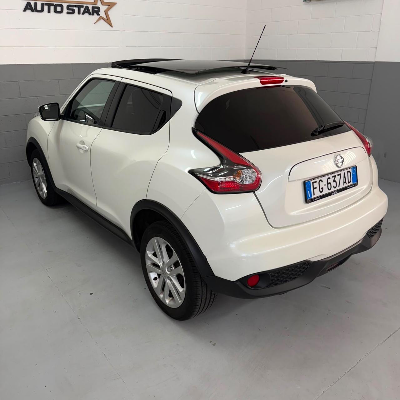 Nissan Juke 1.5 dCi Start&Stop Tekna EURO6B TETTO APRIBILE
