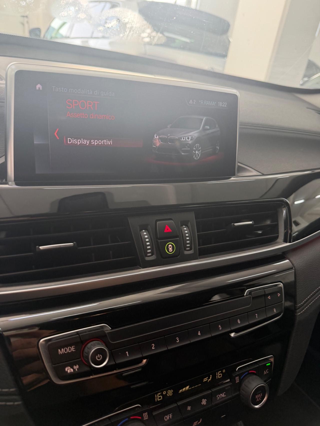 Bmw X1 sDrive18d Sport FINANZIABILE