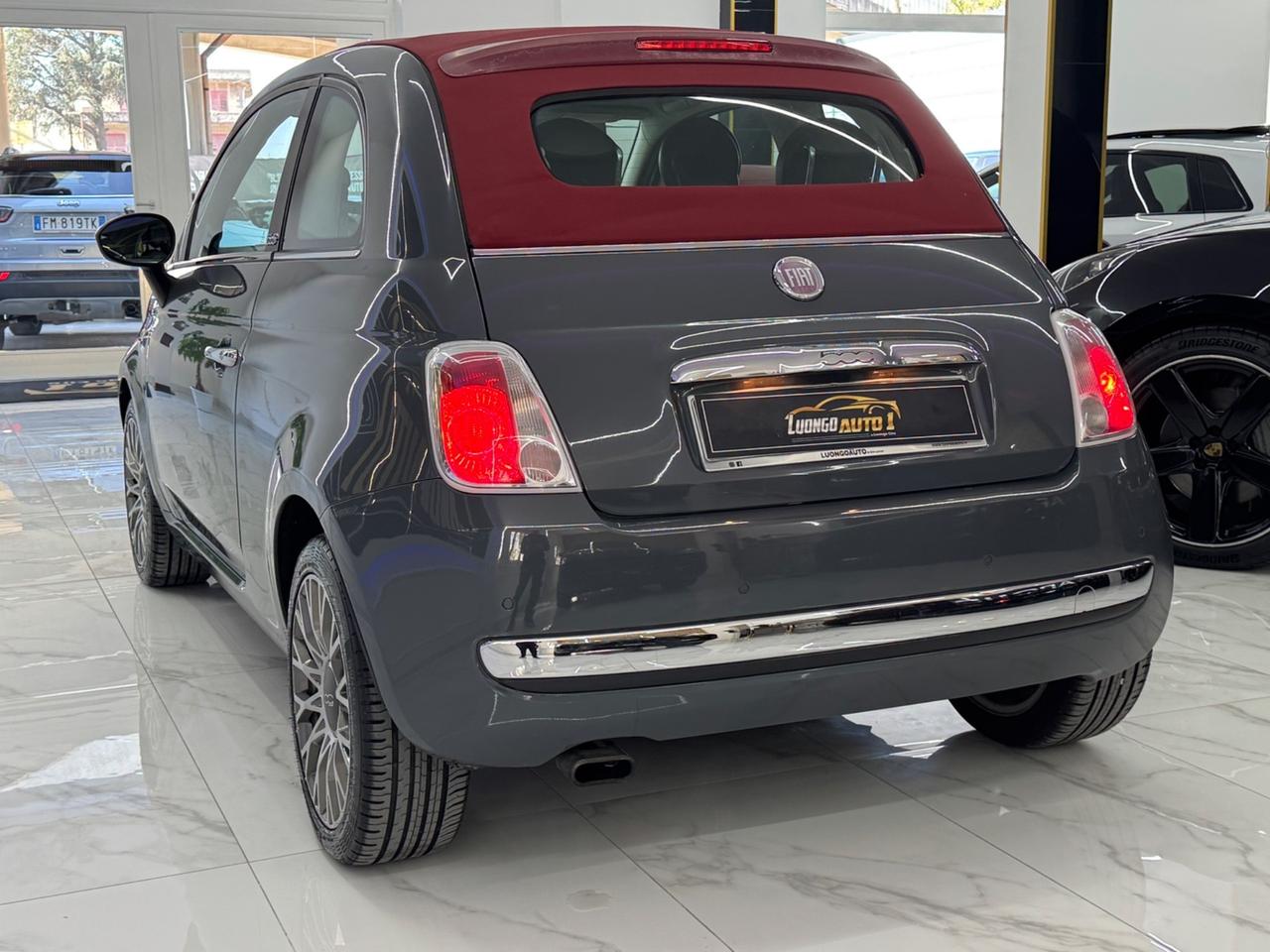 Fiat 500C 50.000km aut. IPER FULL-INTROVABILE