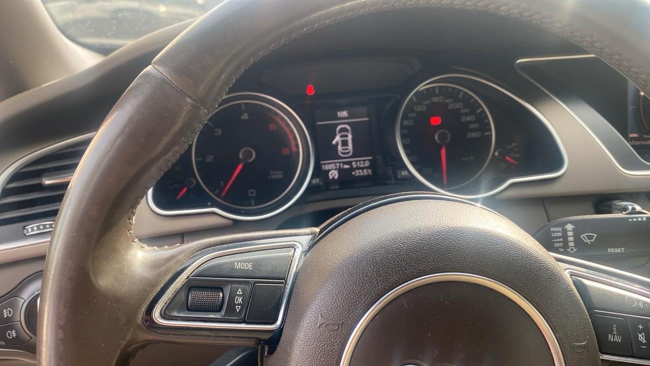 Audi A5 Cabrio 2.0 TDI 177 CV