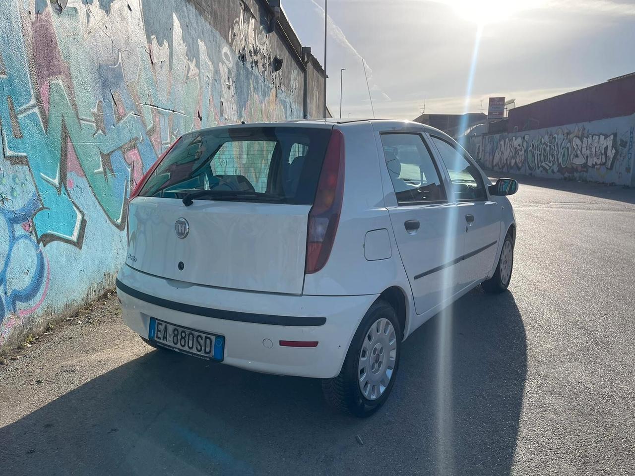 Fiat Punto 1.3 MJT Autocarro