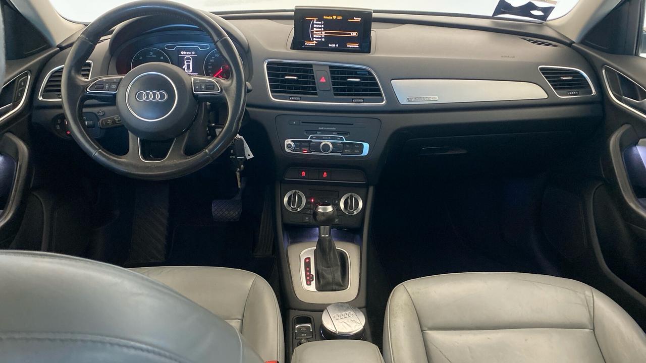 Audi Q3 2.0 TDI 140cv - Quattro TETTO PELLE