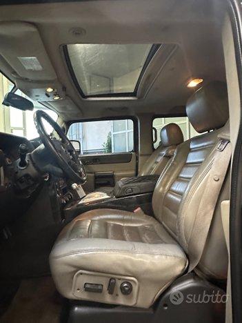 Hummer H2 6.0 V8 SUV Platinum