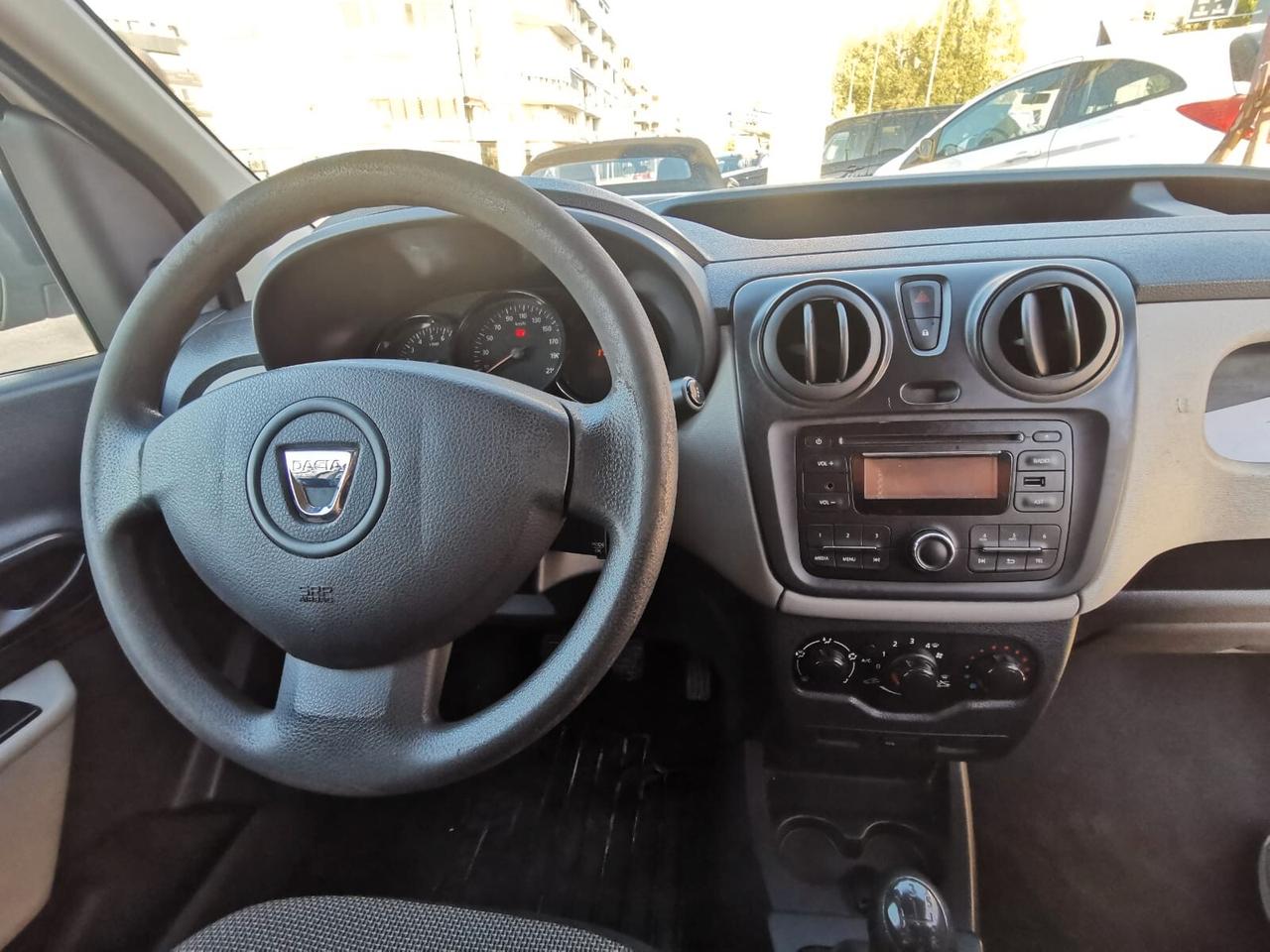 Dacia Duster 1.6 110CV 4x2 GPL Lauréate 2012
