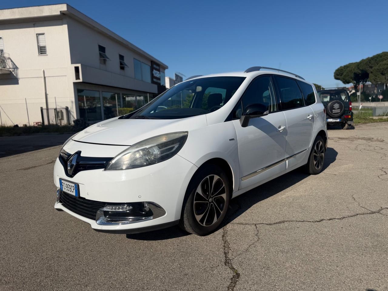Renault Scénic dCi 110 CV EDC Bose 7 Posti