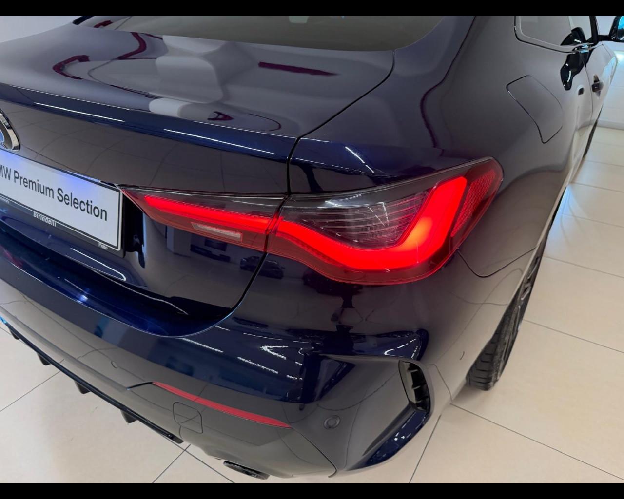 BMW Serie 4 Cpé(G22/82) - 420d 48V xDrive Coupé Msport