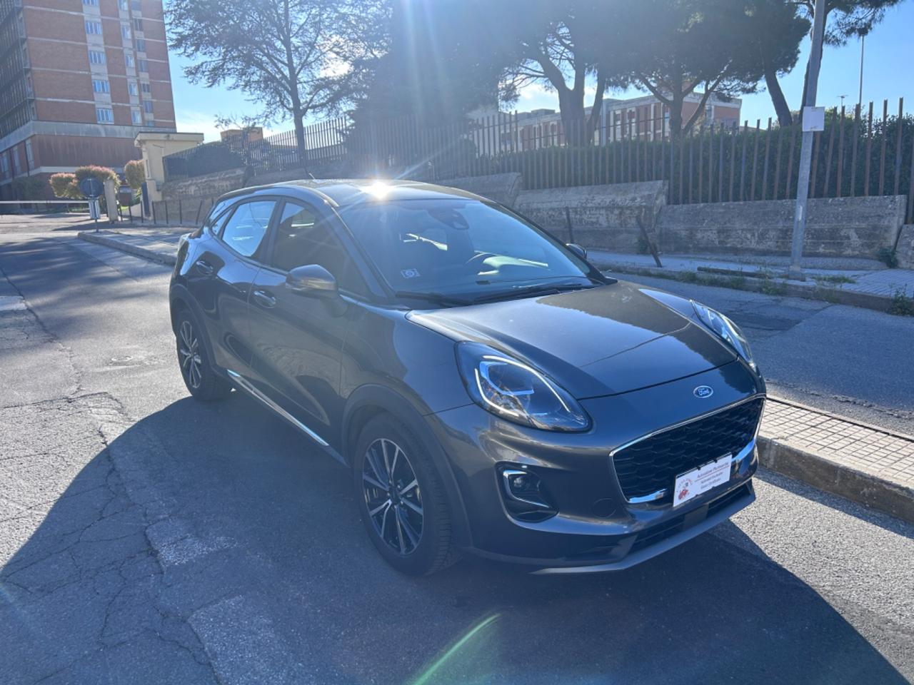 Ford Puma 1.0 EcoBoost 125 CV S&S aut. Titanium