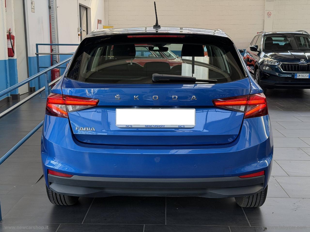SKODA Fabia 1.0 MPI EVO 80 CV Style