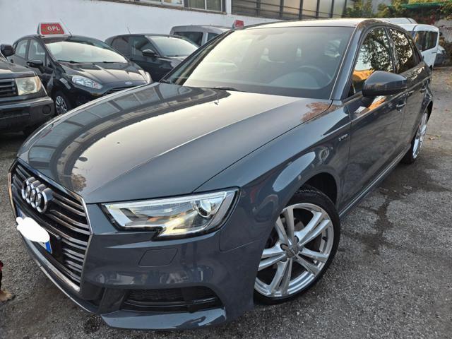 AUDI A3 SPB 1.4 TFSI S tronic g-tron S line