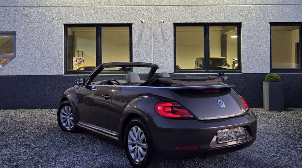 Volkswagen Beetle CABRIOLET 1.2 TSI PELLE RISCALDATI NAVI CRUISE